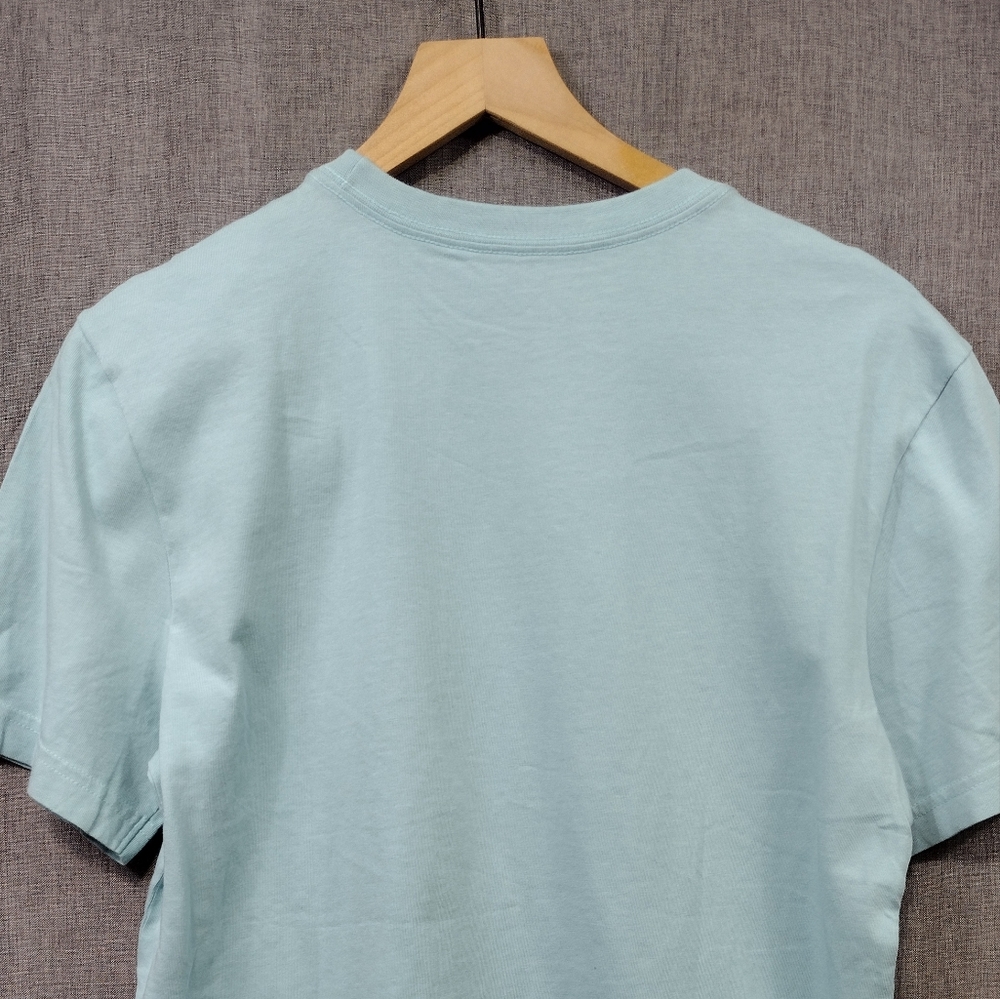 Life is Good Swimmer Diving T Shirt Mens S Blue Casual Comfy Beach Vacation - Picture 7 of 9